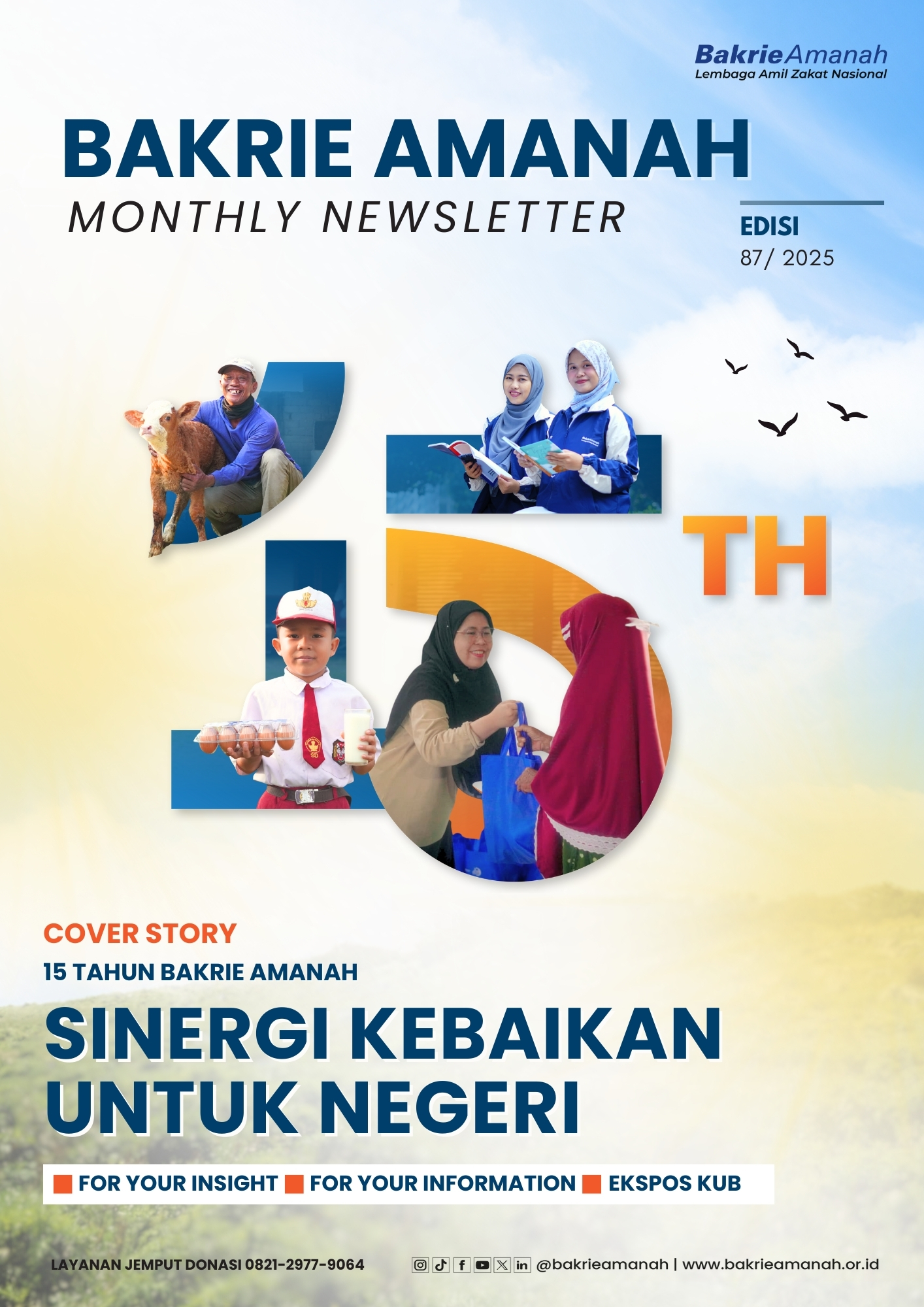 Newsletter Edisi 87 - Agustus 2025