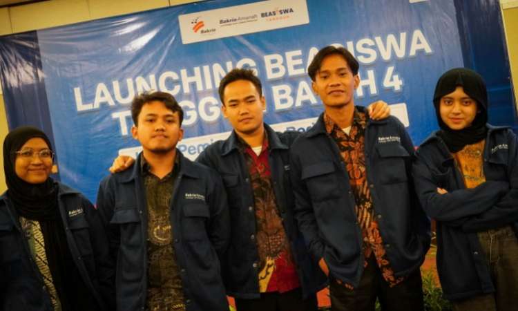 Luncurkan Beasiswa Tangguh Batch 4, Bakrie Amanah Siap Cetak Pemimpin Berjiwa Sosial